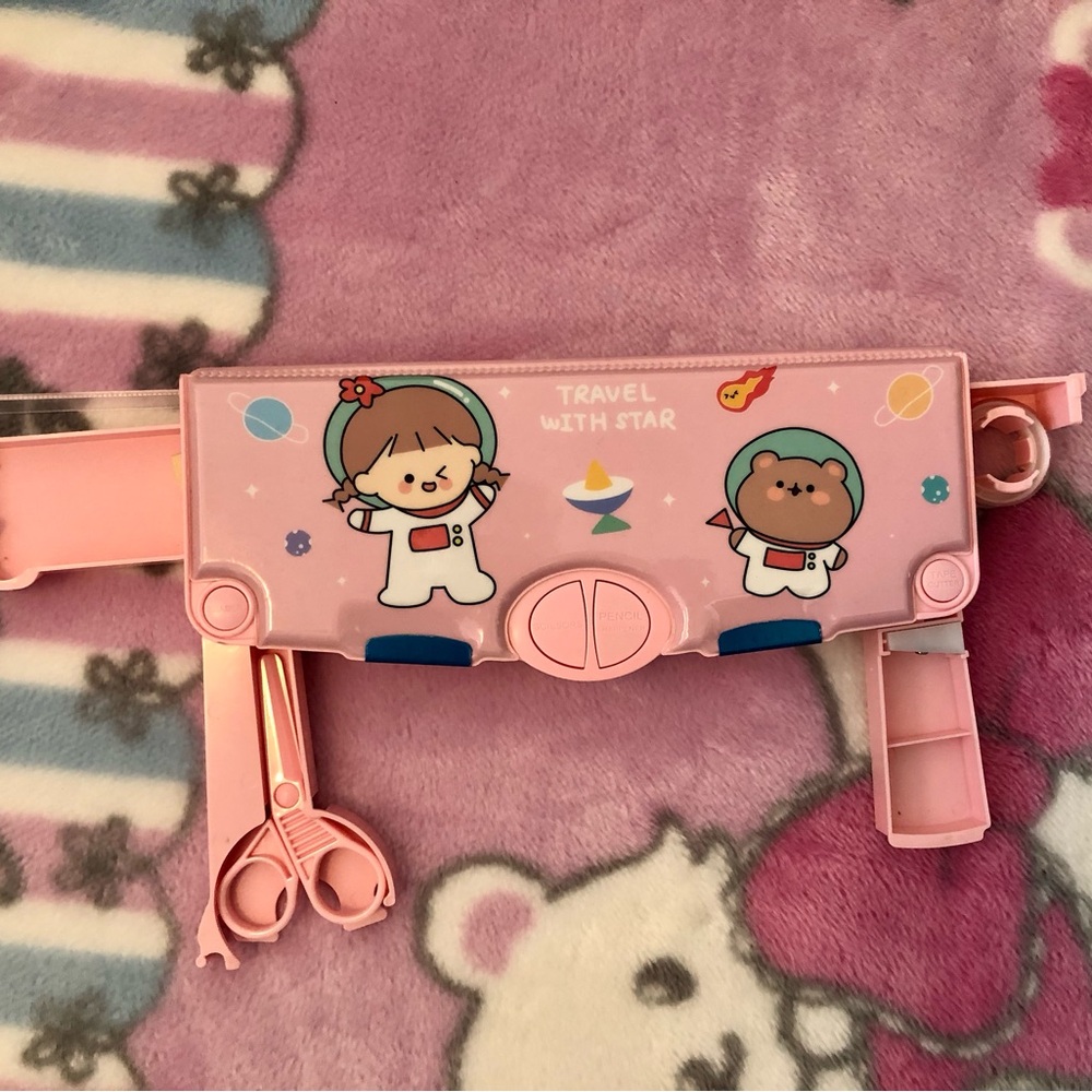 Multi function purpose kawaii pencil holder NEW